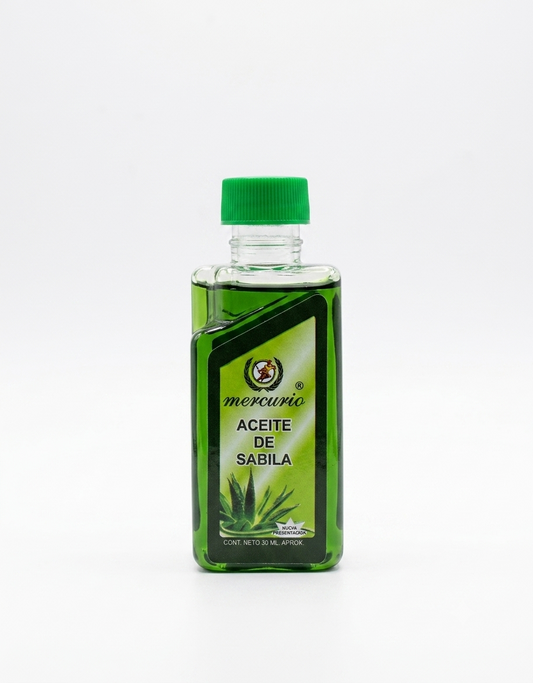 Aceite De Sábila 50mL Marca Mercurio