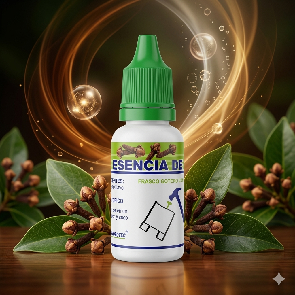 Esencia De Clavo 10mL Paquete Pieza