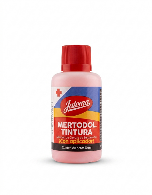 Mertodol Rojo Jaloma 40mL Pieza