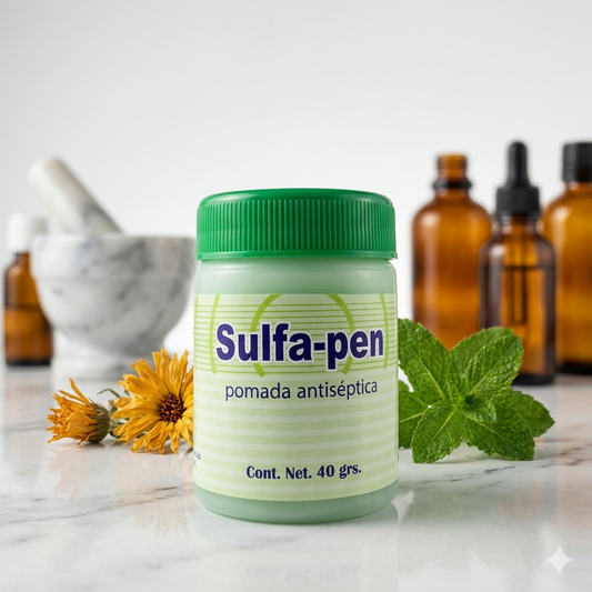 Pomada Antiséptica Sulfa-Pen 40 Gramos  - Pieza
