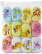 Esponjas Exhibidor Con 12 Piezas