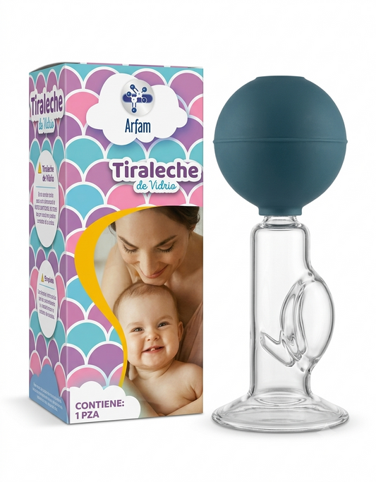 Tiraleche De Vidrio Delgado Pieza