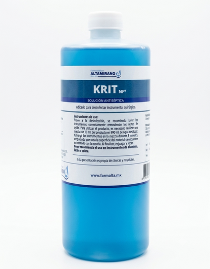 Solución Antiséptica Krit Altamirano 500ml Pieza