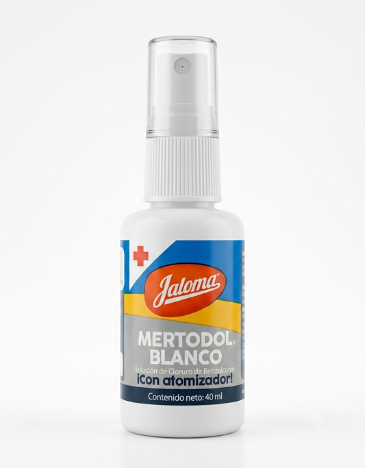 Mertodol Blanco Spray 40ml Jaloma