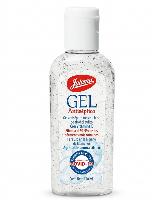 Gel Antibacterial 120ml Jaloma