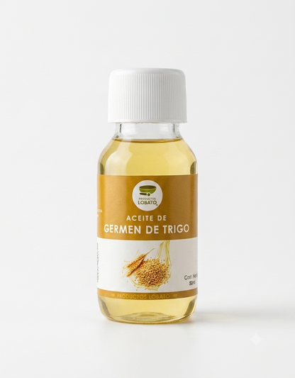 Aceite De Germen De Trigo 50ml Marca Lobato