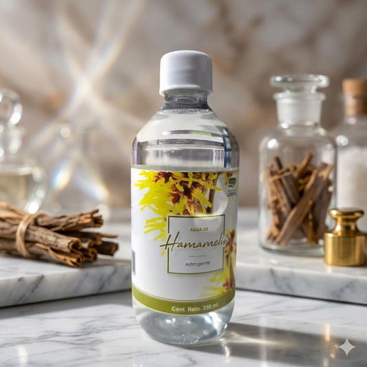 Agua De Hamamelis 250mL Lobato