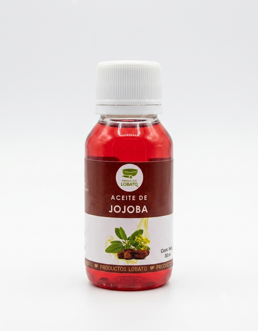 Aceite De Jojoba 50mL Marca Lobato