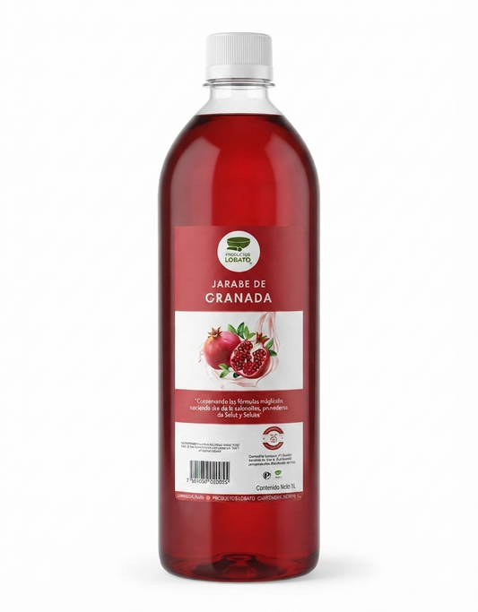 Jarabe De Granada 1 Litro Pieza Marca Lobato