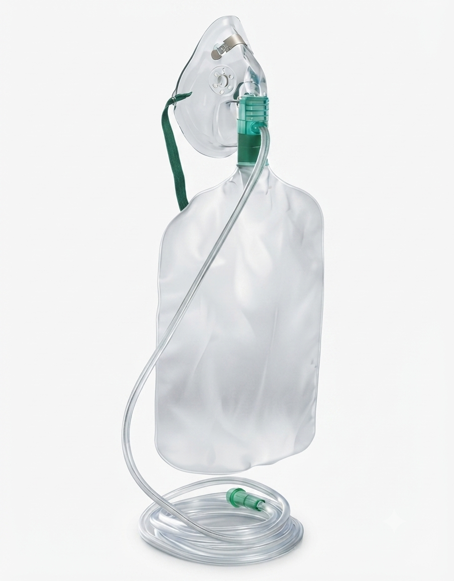 Mascarilla Para Nebulizar Con Reservorio Adulto Pieza