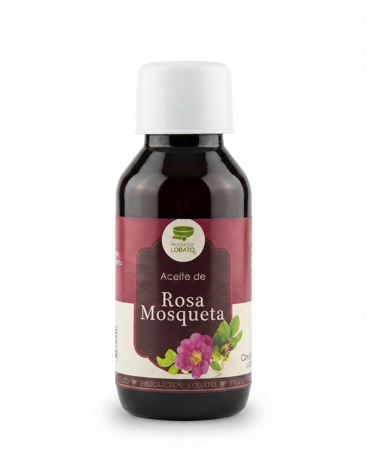 Aceite De Rosa Mosqueta 50mL Marca Lobato