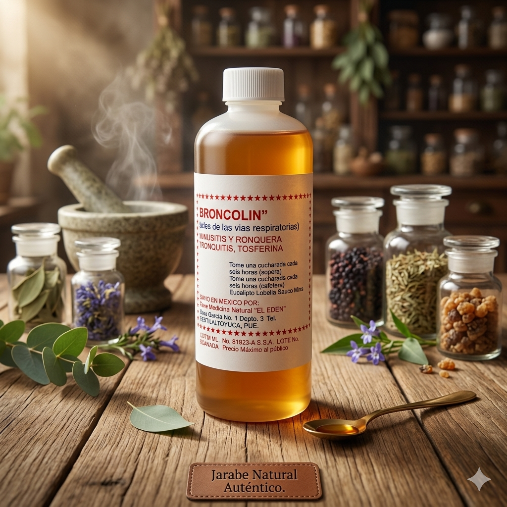 Jarabe Broncolin 120mL