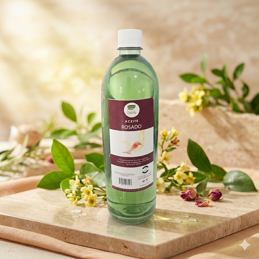 Aceite Rosado 1 Litro Marca LOBATO