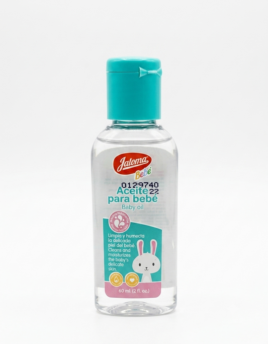 Aceite Para Bebé Jaloma 60mL