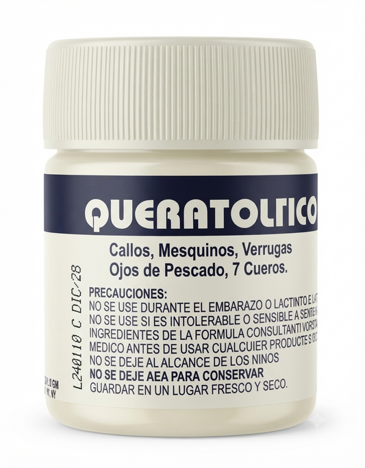 Pomada Manteca De Papel (Queratolitica) 20 Gramos