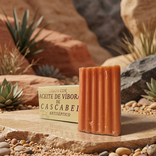 Jabón Con Aceite De Víbora de Cascabel Antiséptico