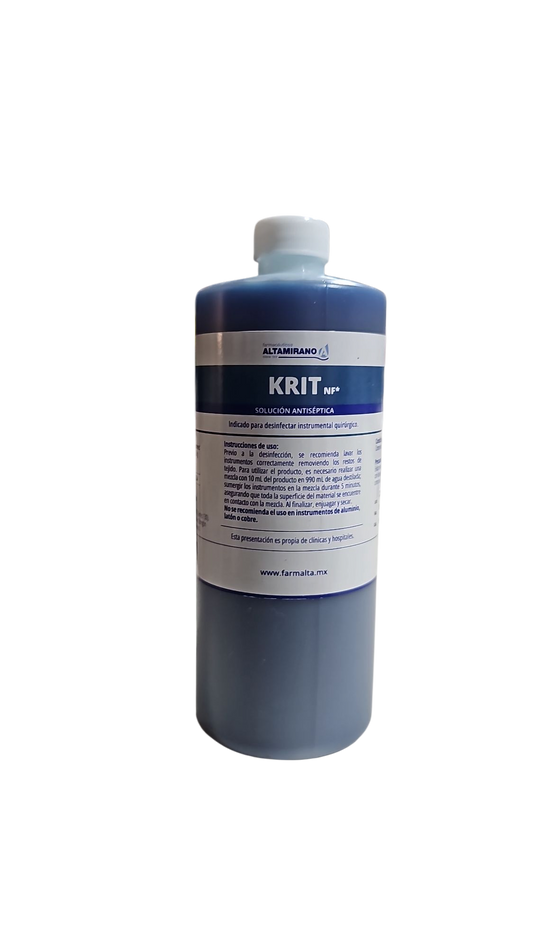 Solución Antiséptica Krit ALTAMIRANO 500ml Pieza