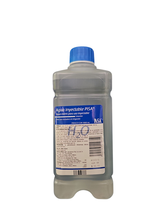 Agua Para Irrigación PISA 1 Litro