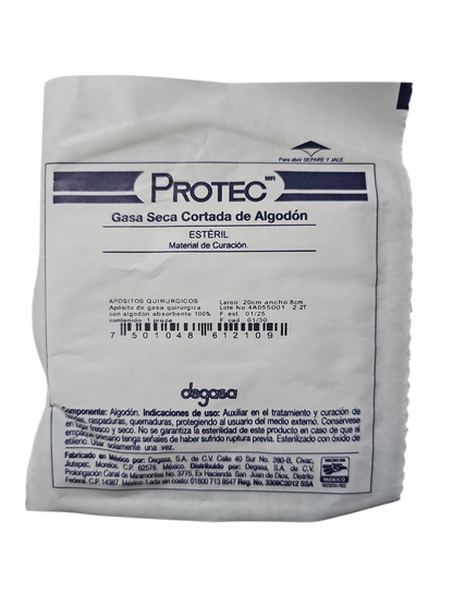 Apósito Estéril Protec -  C/10 Unidades