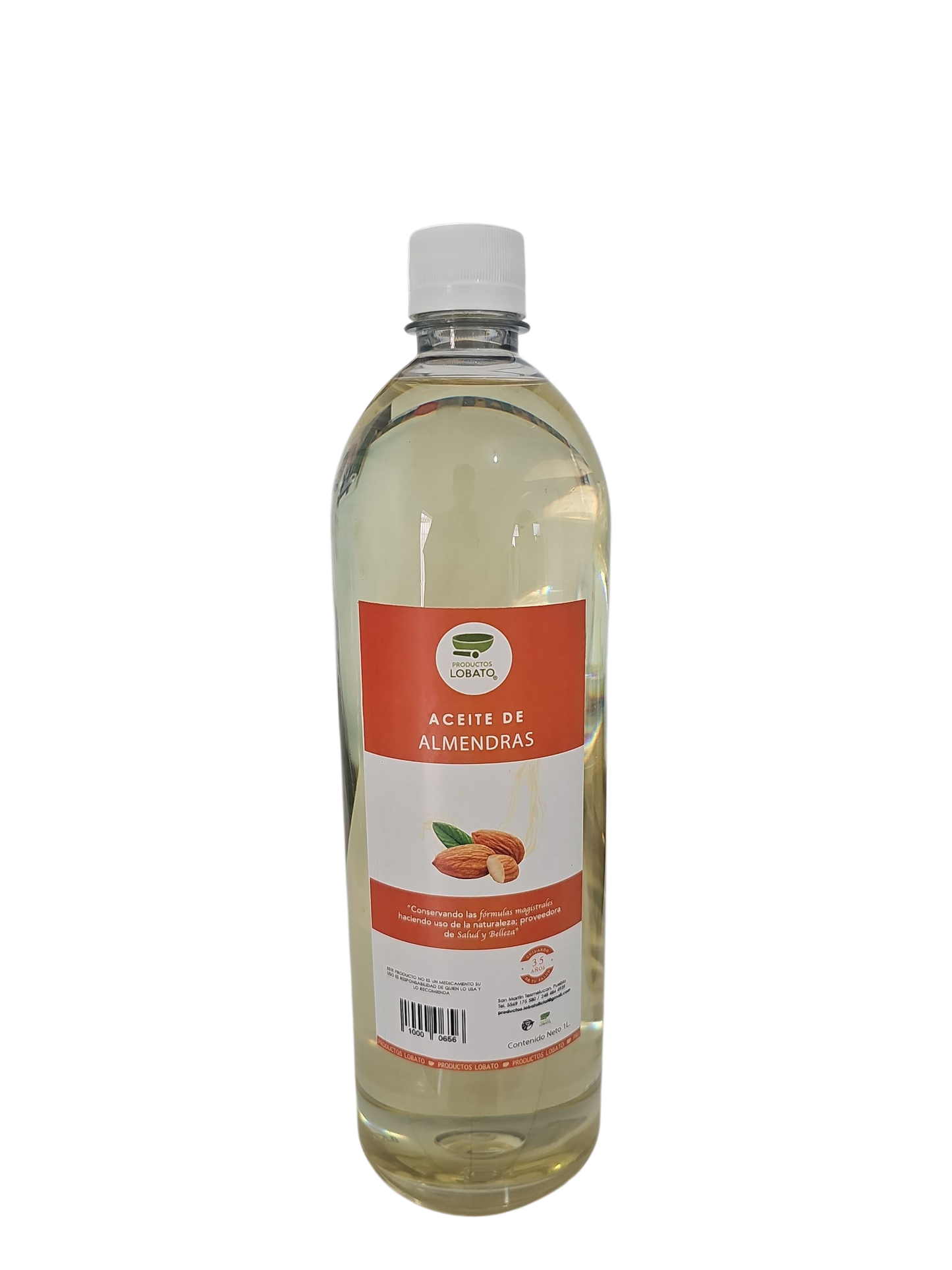 Aceite De Almendras 1 Litro LOBATO