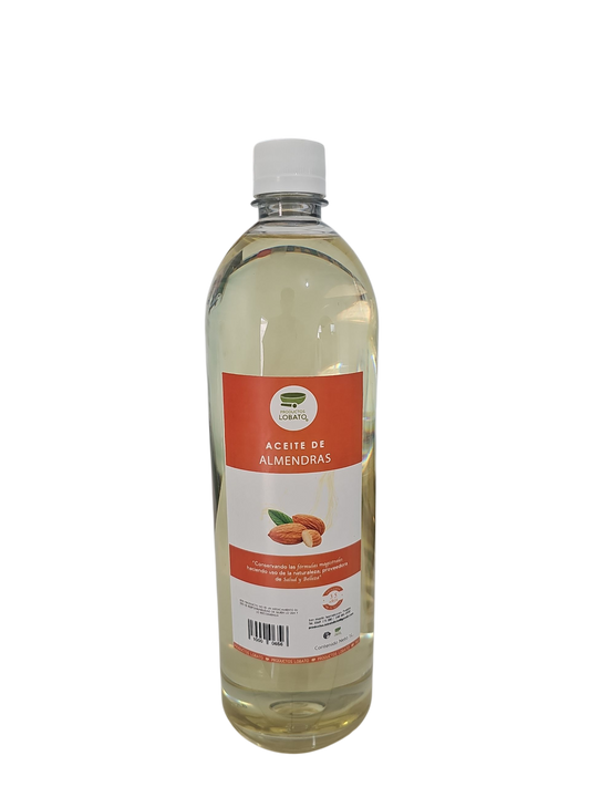 Aceite De Almendras 1 Litro LOBATO