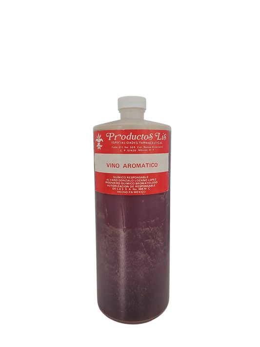 Vino Aromático 1 Litro Pieza