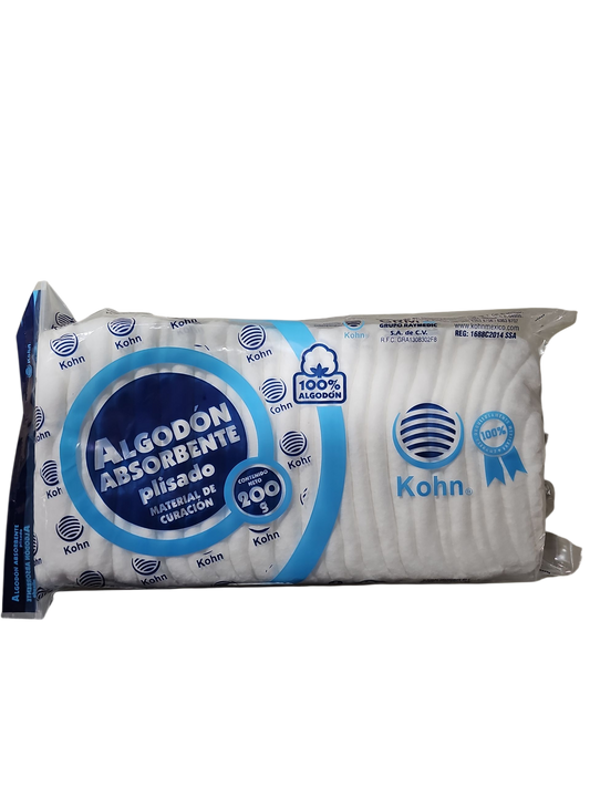 Algodón Kohn 200 Gramos - C/5 Unidades