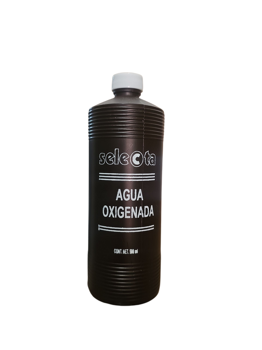 Agua Oxigenada 500mL Selecta