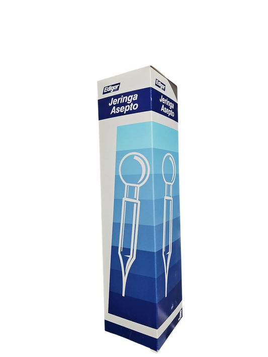 Jeringa Asepto Edigar 90mL Pieza