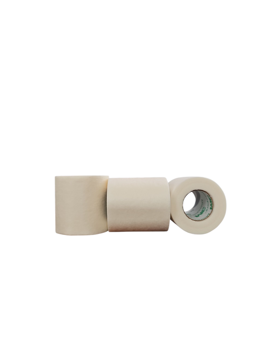 Cinta Micropore 3M 2'' Blanco Pieza