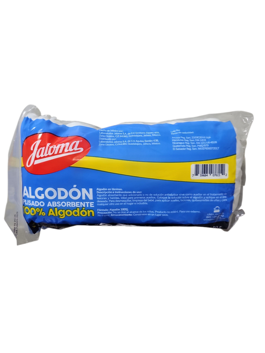 Algodón Jaloma 50 Gramos - C/12 Piezas