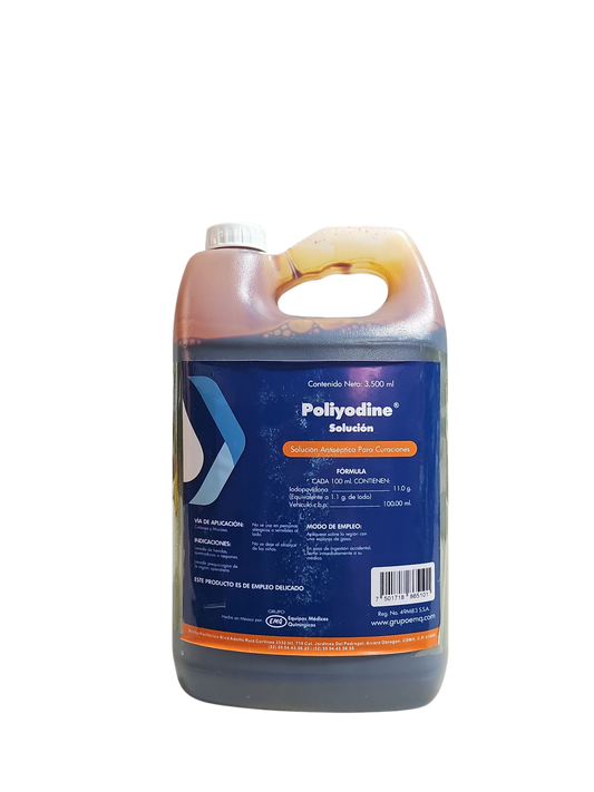 Poliyodine Solución (EMQ) 3,500mL