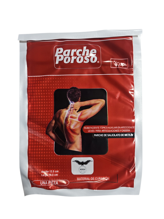 Parche Rojo PROMEDIC Pieza