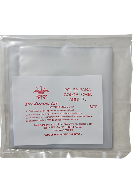 Bolsa De Colostomía Repuesto Bolsa Con 10 Piezas