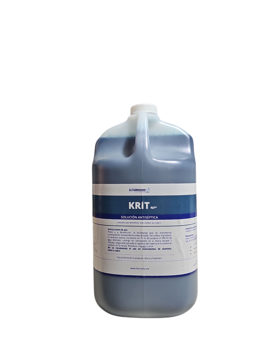 Solución Antiséptica Krit Altamirano Galón (4 Litros)