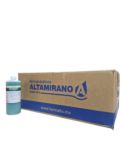 Jabón Quirúrgico Altamirano 500mL Caja Con 28 Unidades