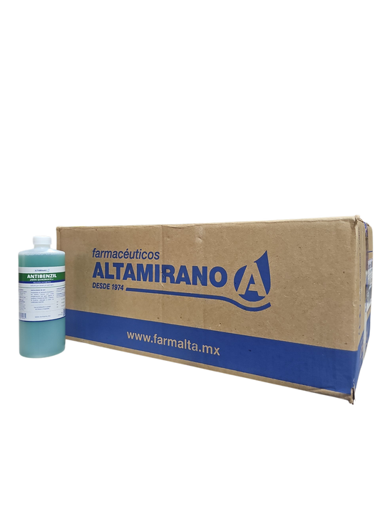 Jabón Quirúrgico Altamirano 500mL Caja Con 28 Unidades