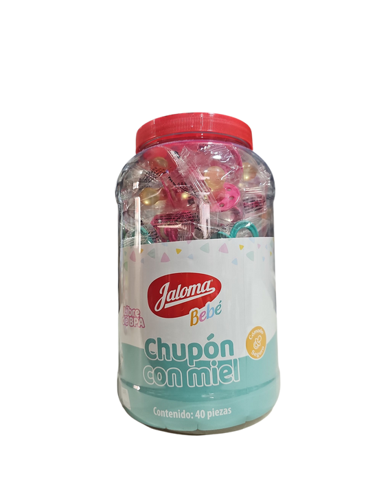 Chupón Vitrolero Jaloma Con 40 Piezas