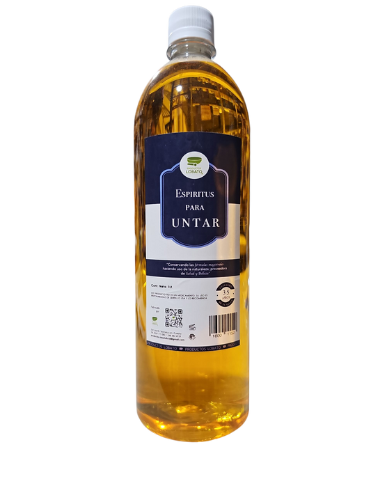 Espíritus para untar REBÓTICA FLOR DE LIZ - 1 litro