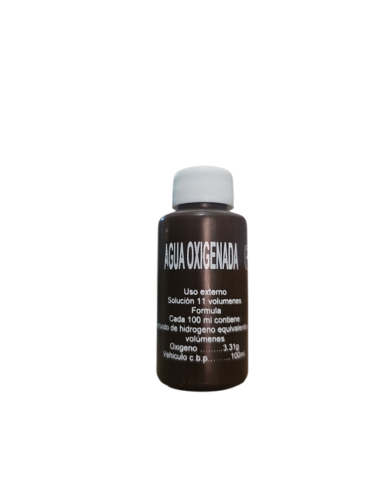 Agua Oxigenada 60mL