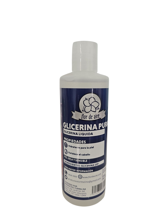 Glicerina Pura 250mL Pieza