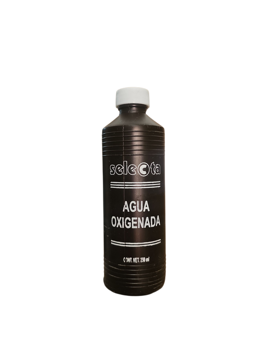 Agua Oxigenada 250mL Selecta