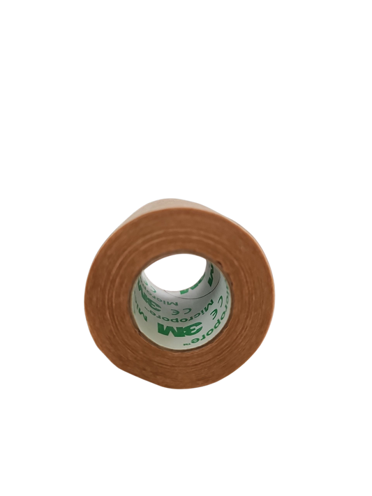 Cinta Micropore 3M 2'' Piel Pieza