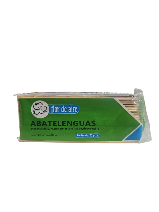 Abatelenguas De Madera C/500 Piezas