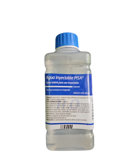 Agua Para Irrigación PISA 500 ml