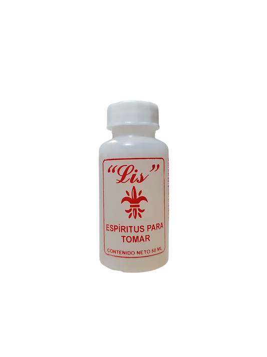 Espíritu Para Tomar 50mL Liz - 1 Pieza