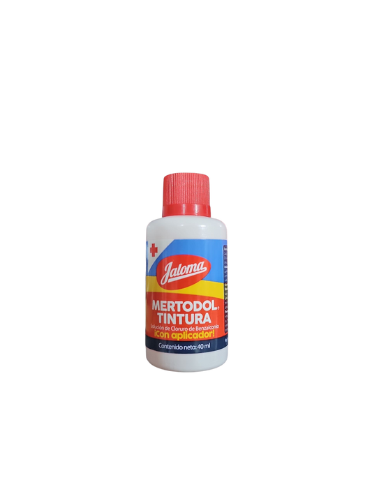 Metodol Rojo Jaloma 40mL Pieza