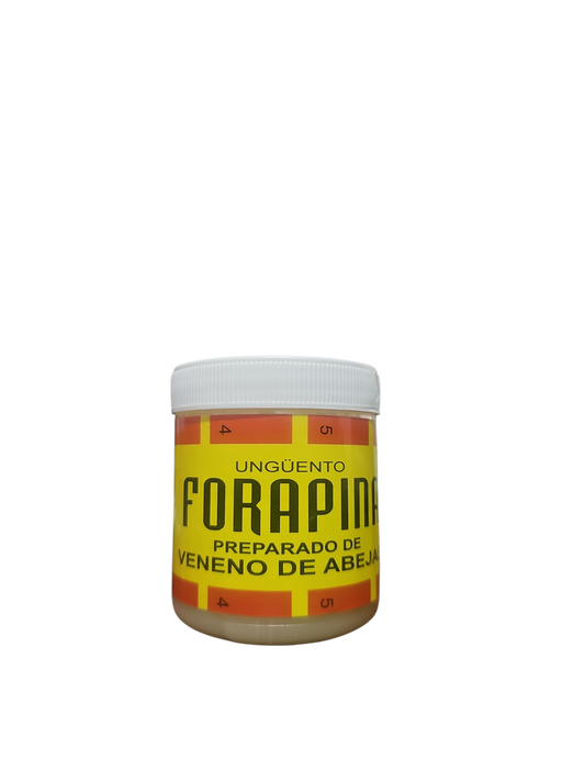 Pomada De Forapina (Veneno De Abeja) 100 Gramos Pieza