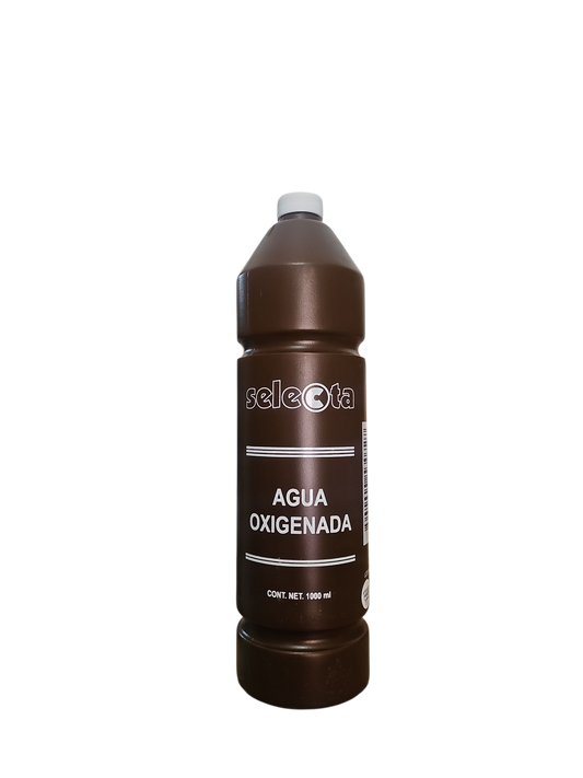 Agua Oxigenada 1000mL Selecta