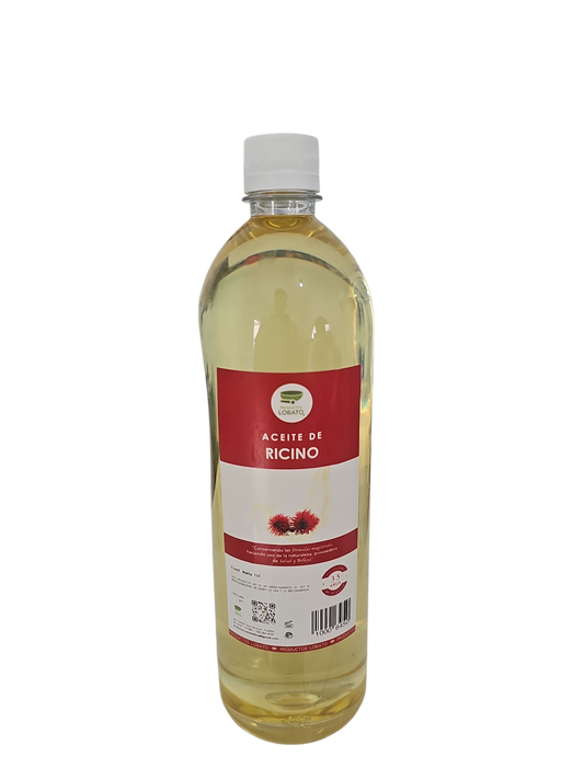 Aceite Ricino 1 Litro LOBATO